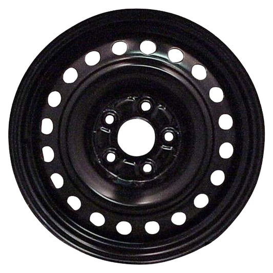 Honda Odyssey 1999-2004, Original OEM Steel Rim Size 16x6.5 S.63780.BLK