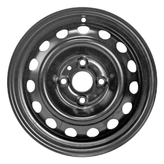 Honda Civic 2001-2005, Original OEM Steel Rim Size 14x5.5 S.63827.BLK