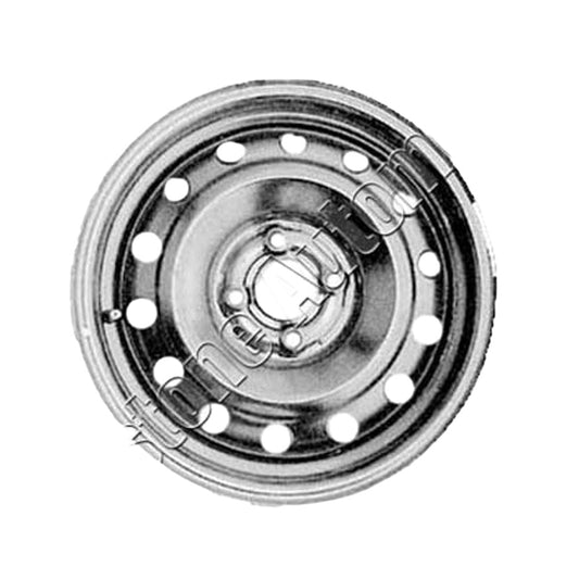 Honda Civic 2001-2008, Original OEM Steel Rim Size 15x6 S.63828.BLK