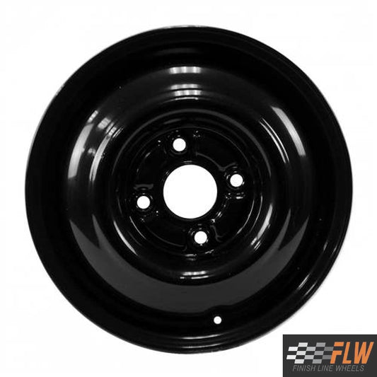 Honda Civic 2002, 2003, 2004, Original OEM Steel Rim Size 14x4 S.63841.BLK