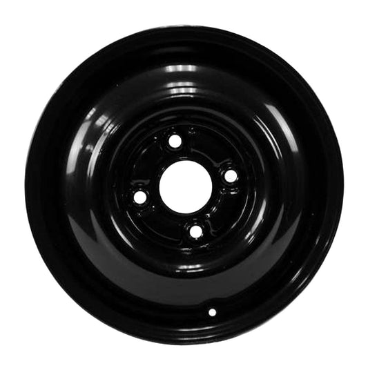 Honda Civic 2002-2004, Original OEM Steel Rim Size 14x4 S.63841.BLK