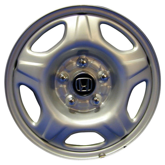 Honda CR-V 2002-2004, Original OEM Steel Rim Size 15x6 S.63844.BLK