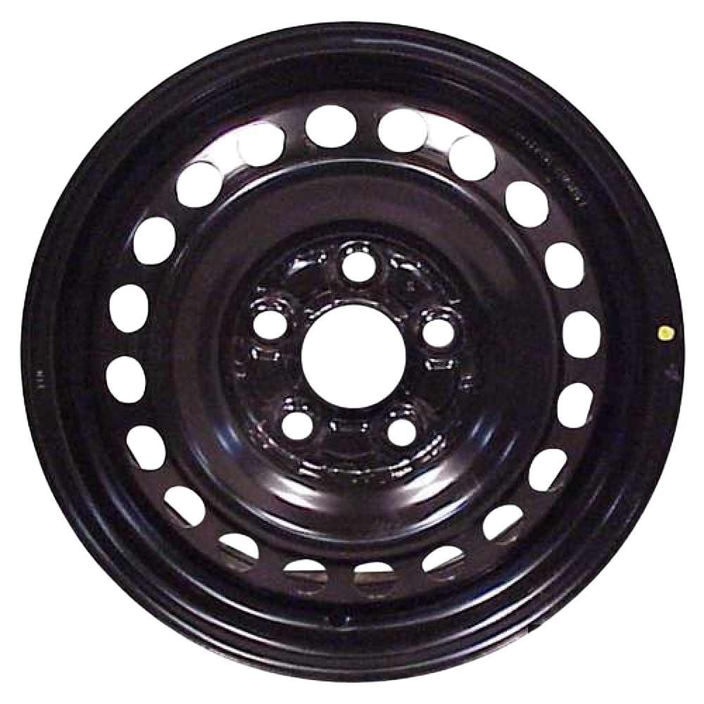 Honda Accord 2003-2007, Original OEM Steel Rim Size 15x6.5 S.63855.BLK