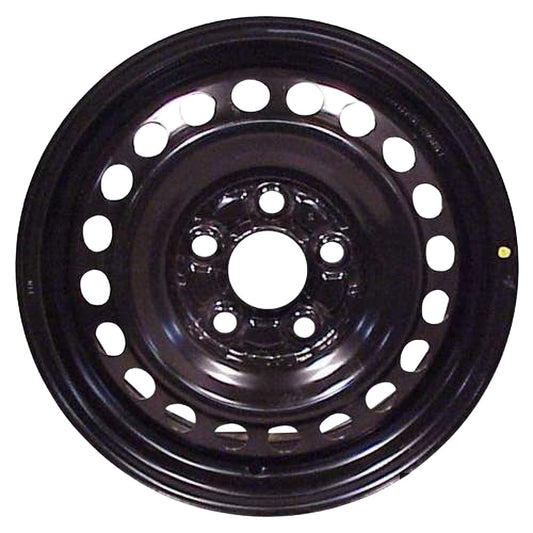 Honda Accord 2003-2007, Original OEM Steel Rim Size 15x6.5 S.63855.BLK