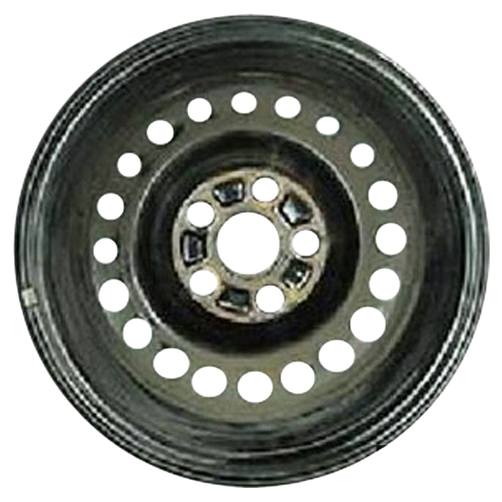 Honda Accord 2003-2007, Original OEM Steel Rim Size 16x6.5 S.63856.BLK