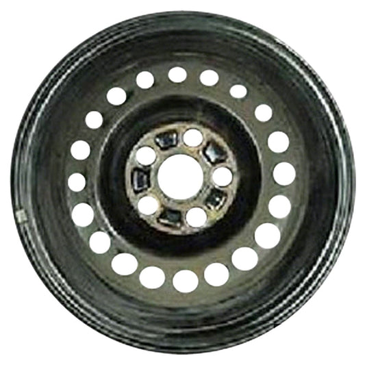 Honda Accord 2003-2007, Original OEM Steel Rim Size 16x6.5 S.63856.BLK