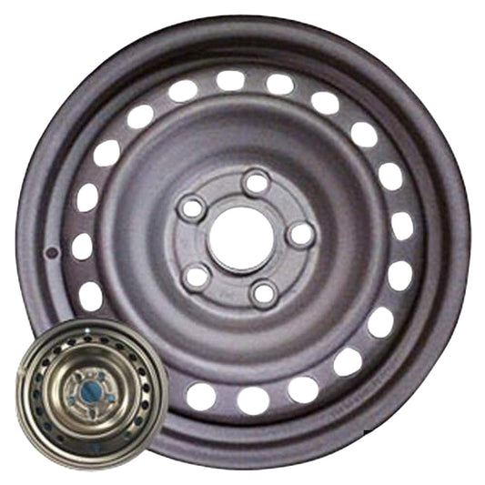 Honda Odyssey 2005-2010, Original OEM Steel Rim Size 16x7 S.63884.BLK