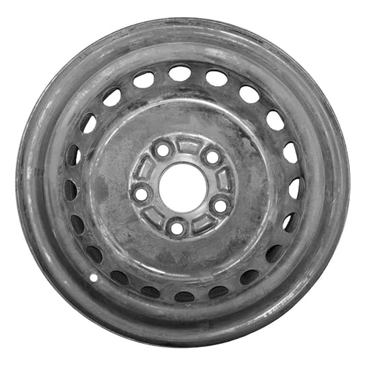 Honda Civic 2006-2011, Original OEM Steel Rim Size 15x6 S.63897.BLK
