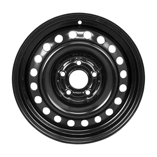 Honda Civic 2006-2011, Original OEM Steel Rim Size 16x6.5 S.63900.BLK