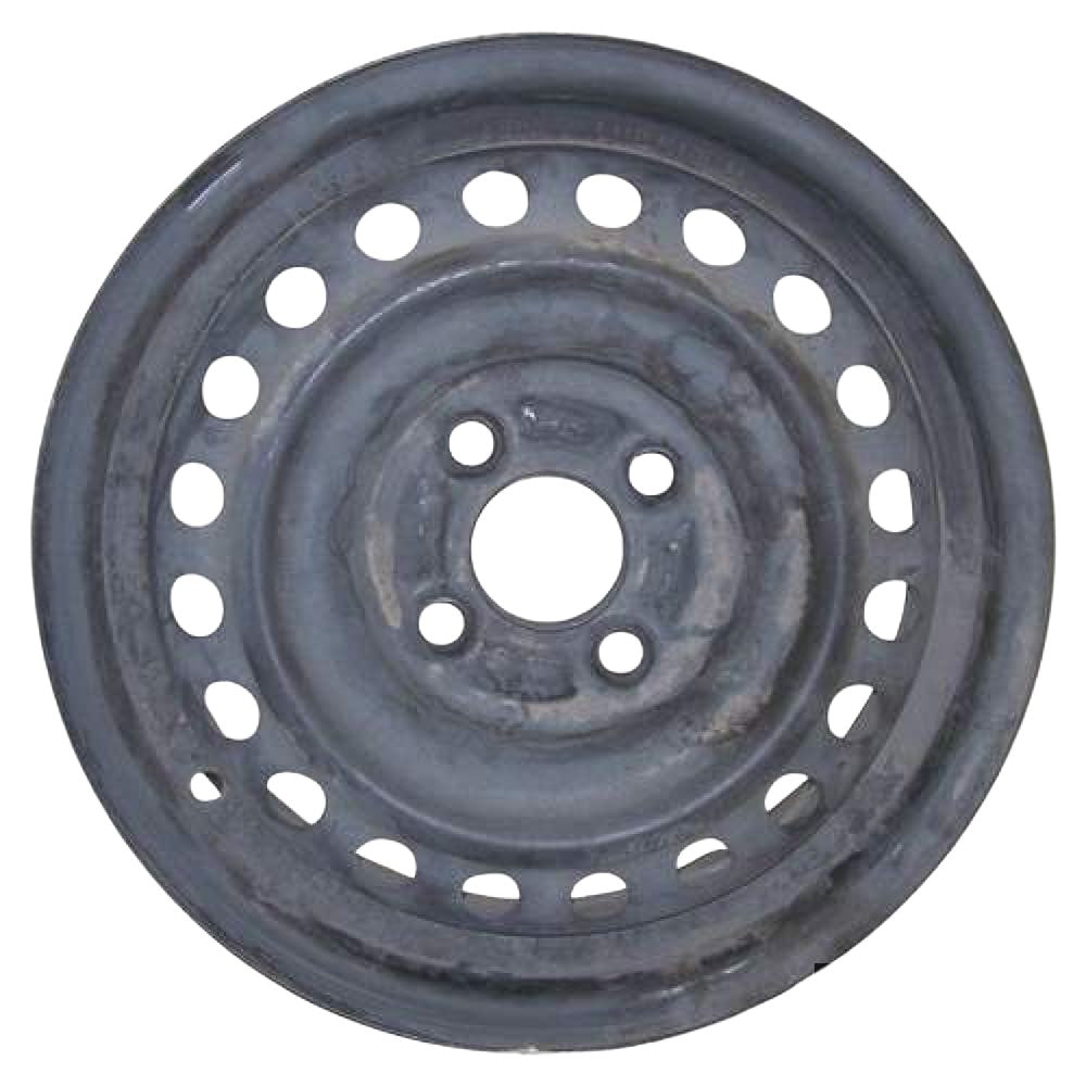 Honda Fit 2008, Original OEM Steel Rim Size 14x5.5 S.63916.BLK