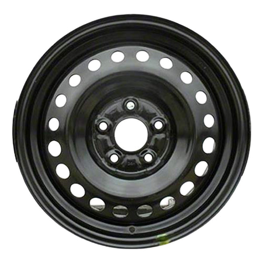 Honda Accord 2008-2012, Original OEM Steel Rim Size 16x6.5 S.63933.BLK