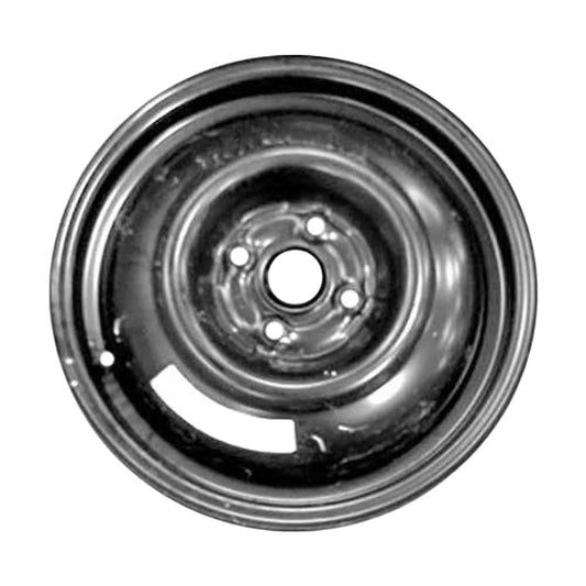 Honda Insight 2010-2011, Original OEM Steel Rim Size 15x4 S.63987.BLK