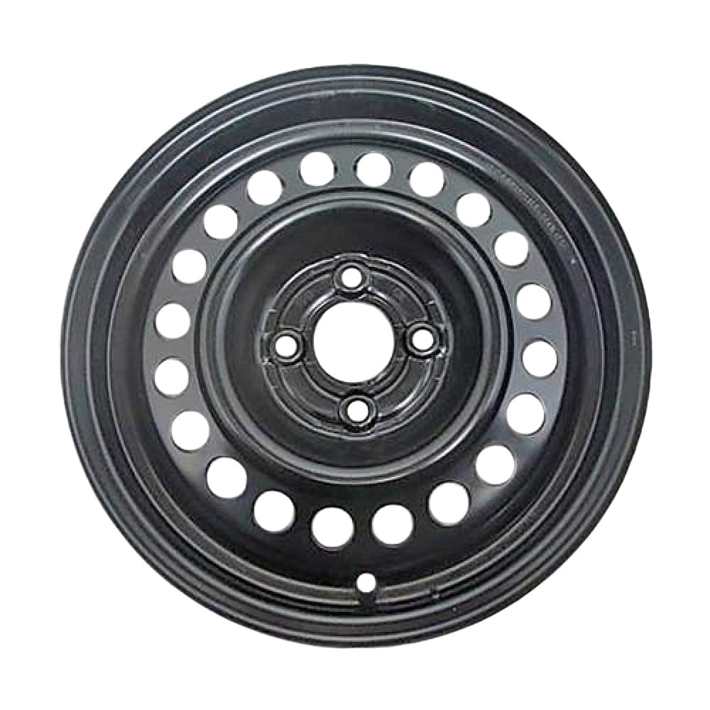 Honda Fit 2009, Original OEM Steel Rim Size 15x5.5 S.63989.BLK