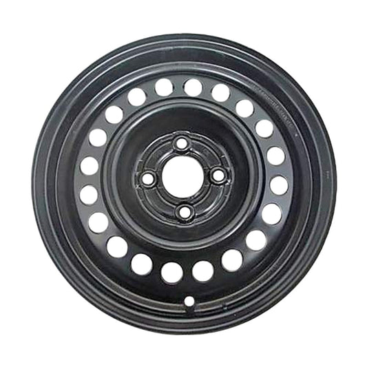 Honda Fit 2009, Original OEM Steel Rim Size 15x5.5 S.63989.BLK