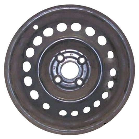 Honda Insight 2010-2011, Original OEM Steel Rim Size 15x5.5 S.64008.BLK