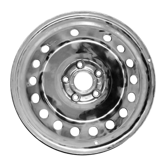 Honda Odyssey 2011-2017, Original OEM Steel Rim Size 17x7 S.64020.SIL