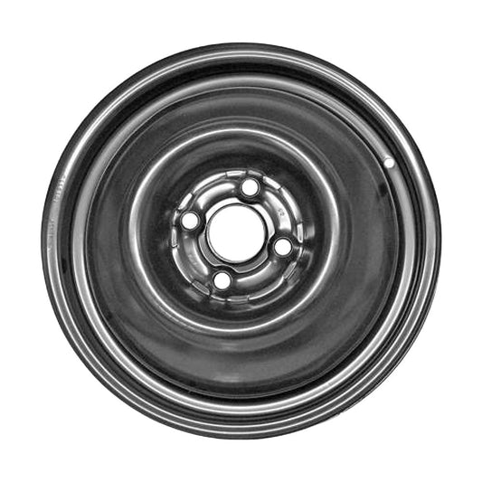 Honda Insight 2012-2014, Original OEM Steel Rim Size 15x4 S.64032.BLK