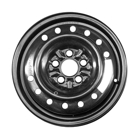 Honda Accord 2013-2020, Original OEM Steel Rim Size 16x4 S.64049.BLK