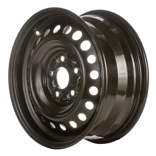 Honda Civic 2013-2015, Original OEM Steel Rim Size 15x6.5 S.64051.BLK