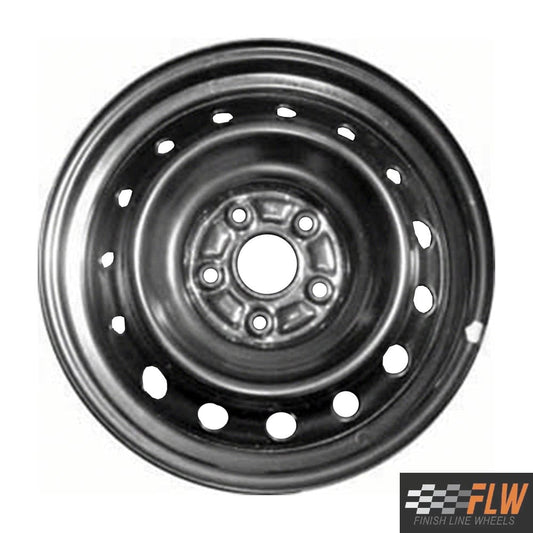 Honda Civic 2014, 2015, Original OEM Steel Rim Size 16x6.5 S.64061.BLK