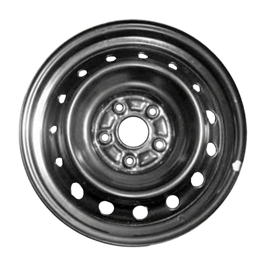 Honda Civic 2014-2015, Original OEM Steel Rim Size 16x6.5 S.64061.BLK