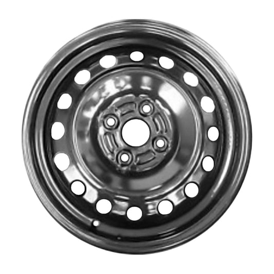 Honda Fit 2015-2020, Original OEM Steel Rim Size 15x6 S.64071.BLK