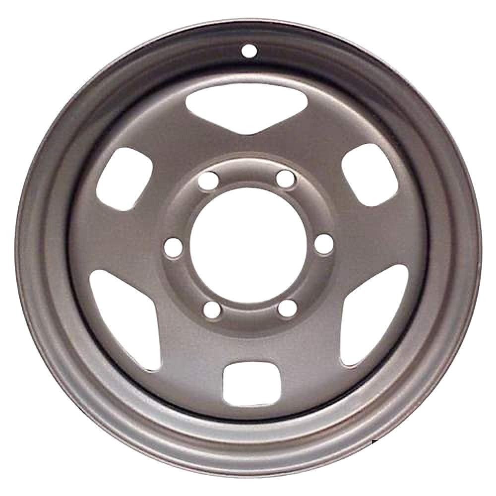 Isuzu Trooper 1987-1991, Original OEM Steel Rim Size 15x6 S.64168.SIL