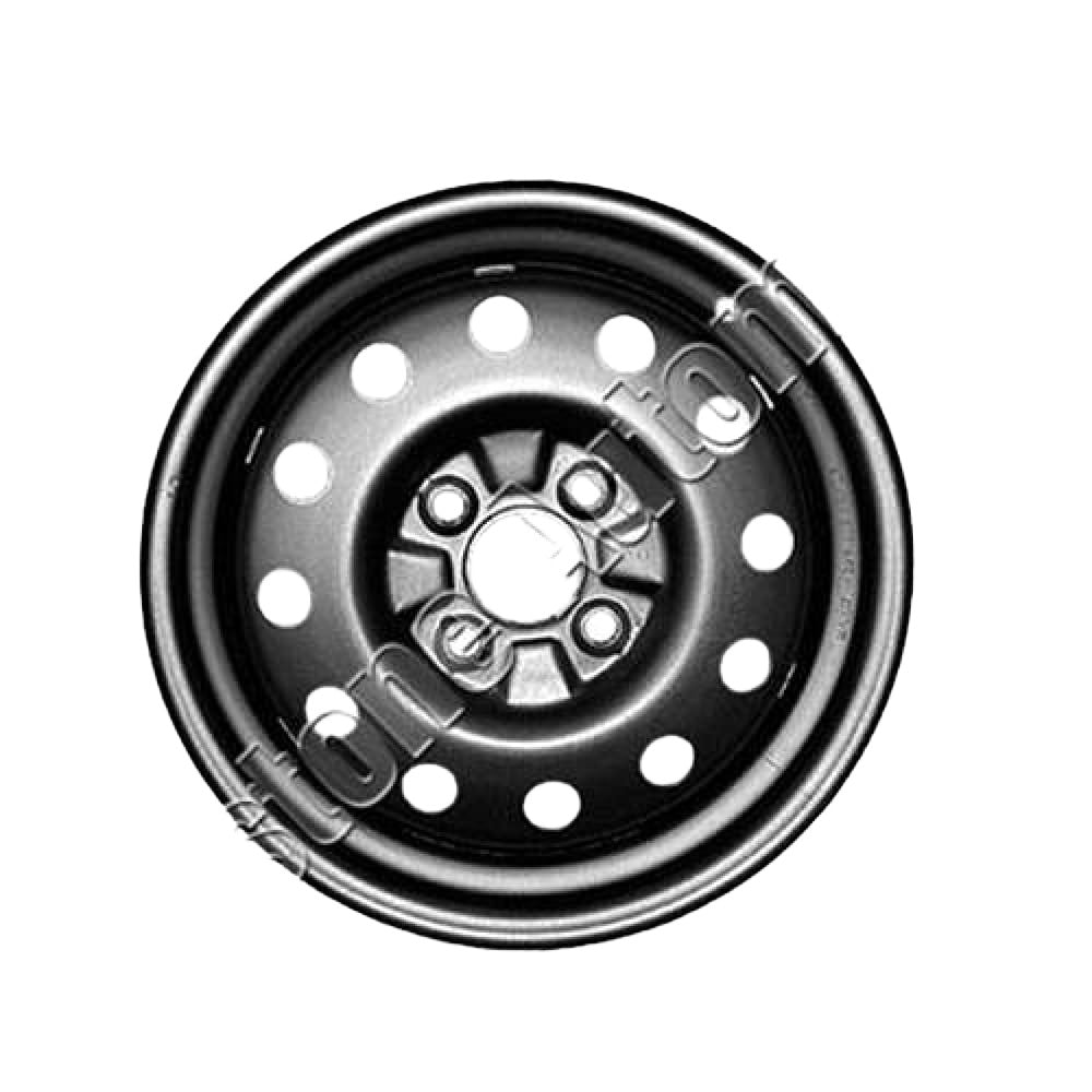 Isuzu Impulse 1990-1992, Original OEM Steel Rim Size 14x5.5 S.64179.BLK