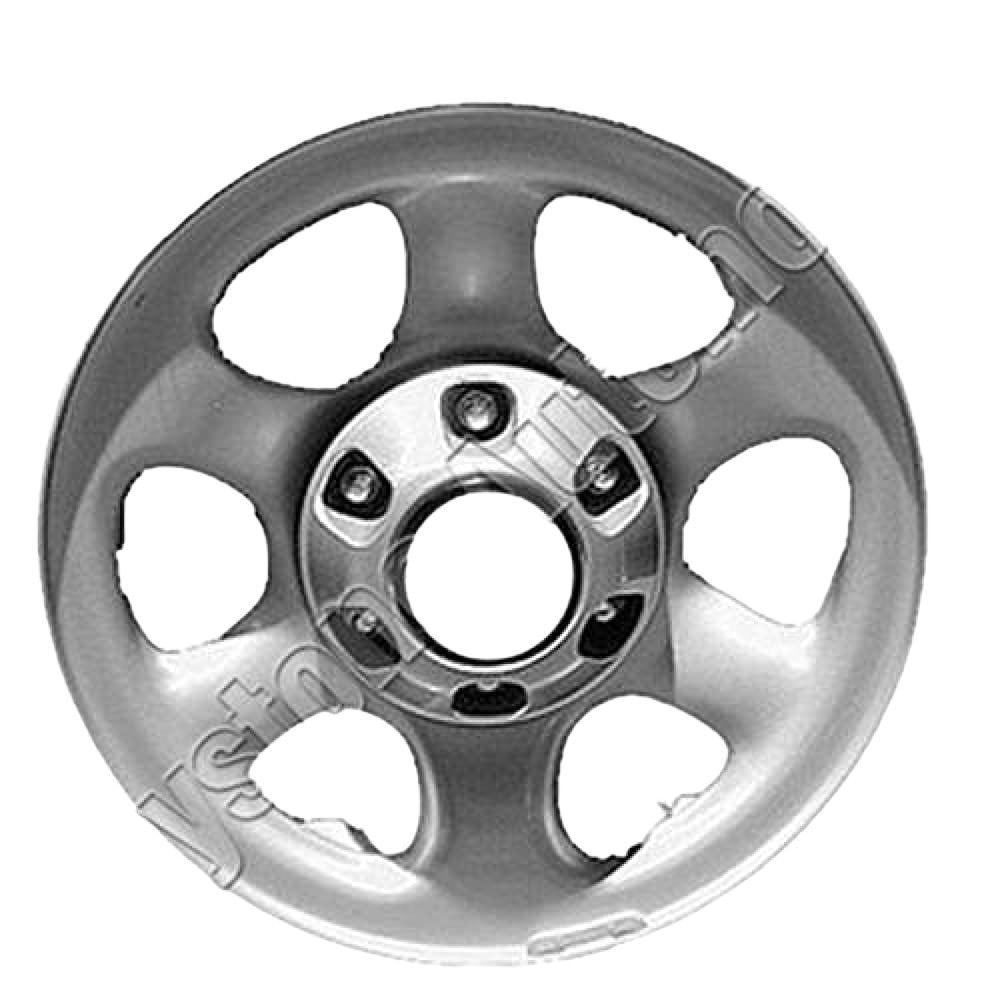 Honda Passport 2000-2001, Original OEM Steel Rim Size 16x7 S.64229.SIL