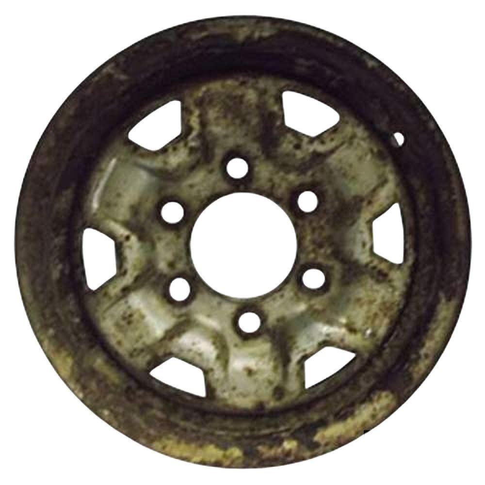 Mazda Truck 1986-1993, Original OEM Steel Rim Size 14x5.5 S.64651.SIL