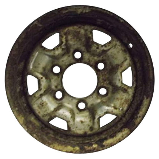 Mazda Truck 1986-1993, Original OEM Steel Rim Size 14x5.5 S.64651.SIL