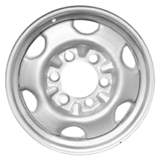 Mazda Truck 1987-1993, Original OEM Steel Rim Size 15x6 S.64691.SIL