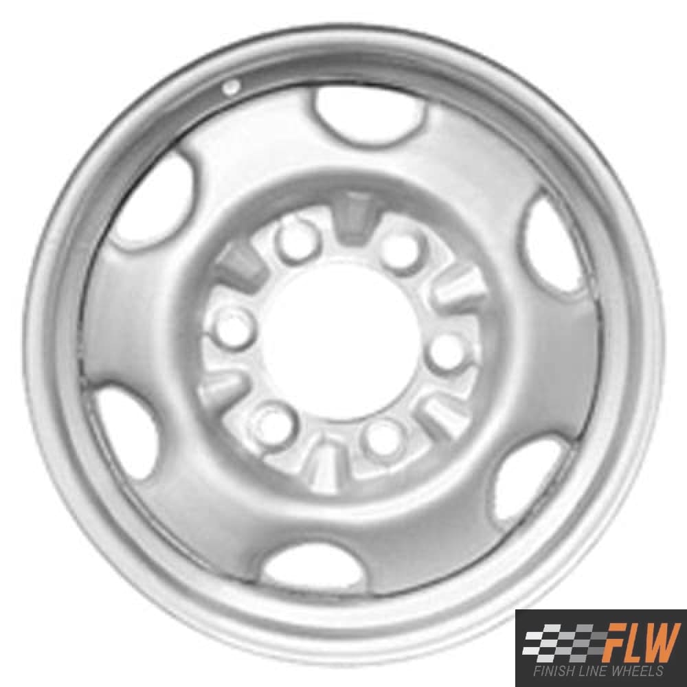 Mazda Truck 1987, 1988, 1989, 1990, 1991, 1992, 1993, Original OEM Steel Rim Size 15x6 S.64691.SIL