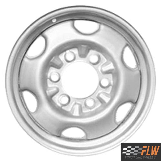 Mazda Truck 1987, 1988, 1989, 1990, 1991, 1992, 1993, Original OEM Steel Rim Size 15x6 S.64691.SIL