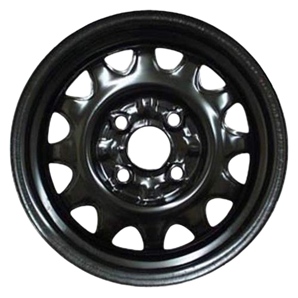 Mazda 323 1990-1994, Original OEM Steel Rim Size 13x5 S.64710.BLK