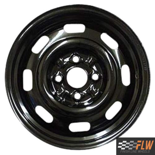 Mazda Protege 1990, 1991, 1992, 1993, 1994, 1995, 1996, 1997, 1998, Original OEM Steel Rim Size 14x5.5 S.64711.BLK