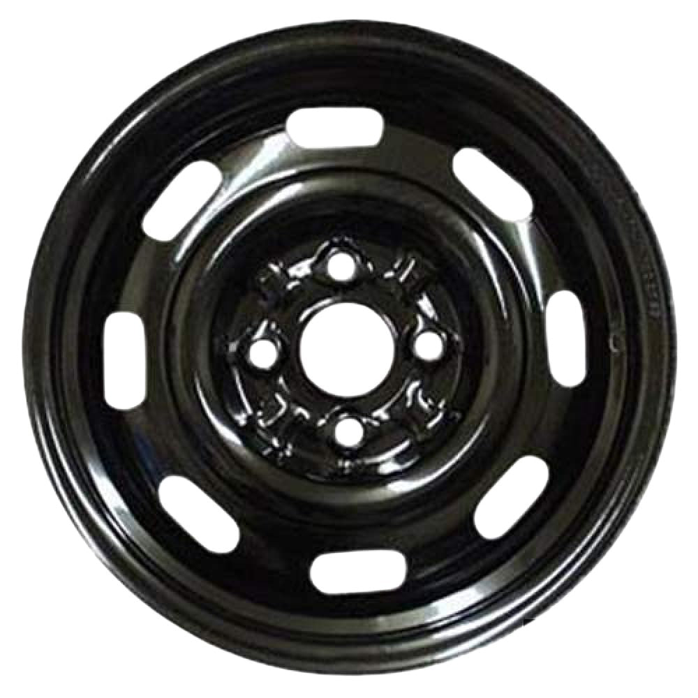 Mazda MX3 1992-1995, Original OEM Steel Rim Size 14x5.5 S.64711.BLK