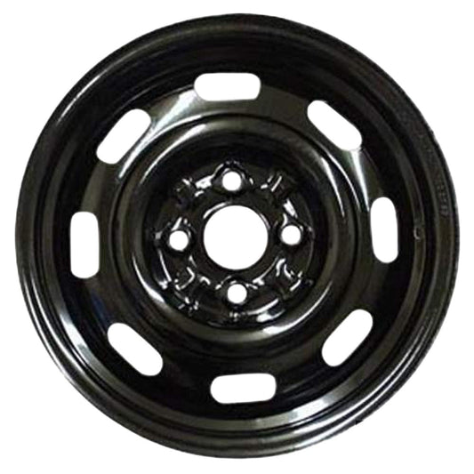 Mazda MX3 1992-1995, Original OEM Steel Rim Size 14x5.5 S.64711.BLK