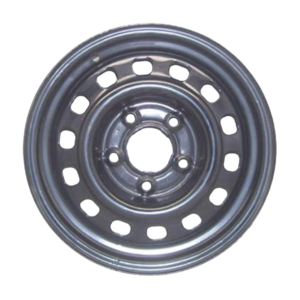 Mazda MPV 1989-1995, Original OEM Steel Rim Size 14x5.5 S.64719.BLK