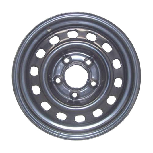 Mazda MPV 1989-1995, Original OEM Steel Rim Size 14x5.5 S.64719.BLK