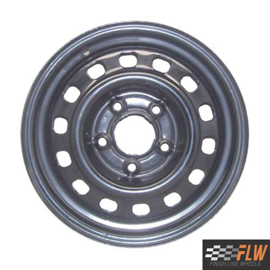 Mazda MPV 1989, 1990, 1991, 1992, 1993, 1994, 1995, Original OEM Steel Rim Size 14x5.5 S.64719.BLK