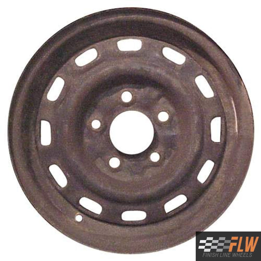 Mazda MPV 1989, 1990, 1991, 1992, 1993, 1994, 1995, Original OEM Steel Rim Size 14x5.5 S.64720.BLK