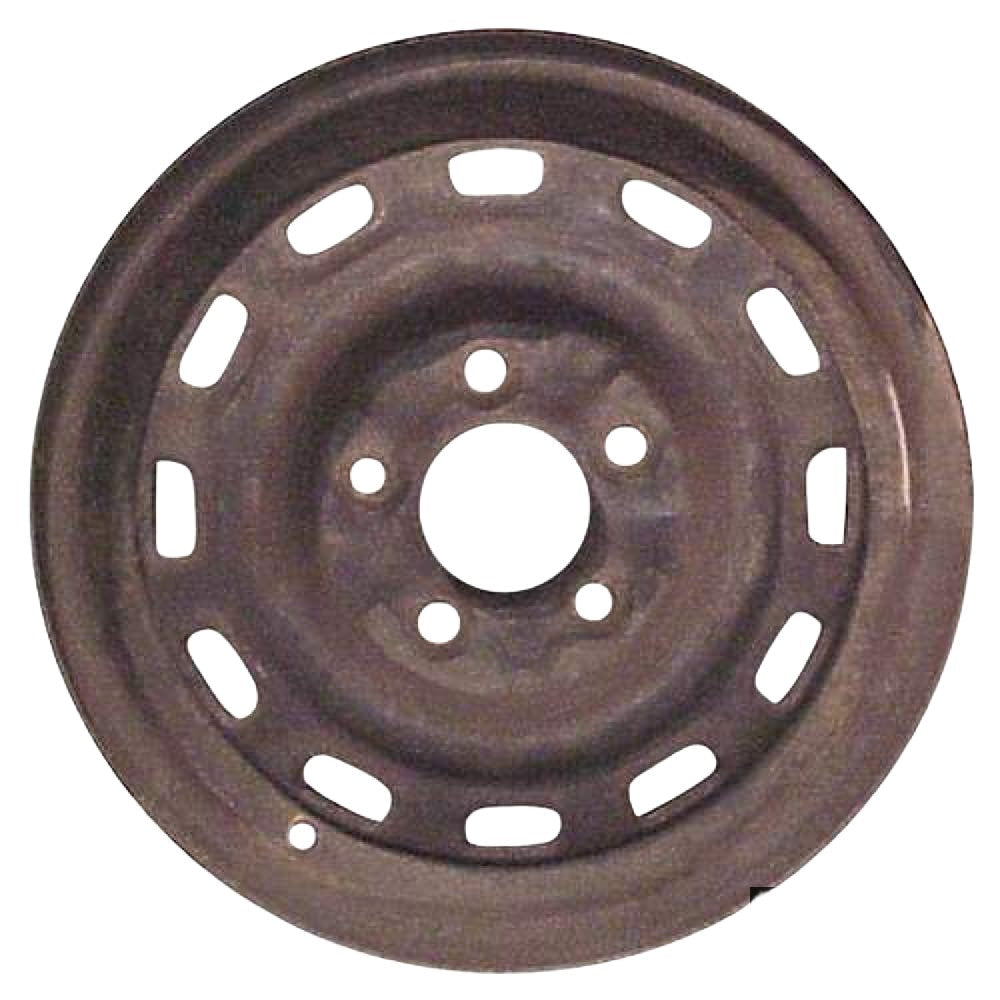 Mazda MPV 1989-1995, Original OEM Steel Rim Size 14x5.5 S.64720.BLK