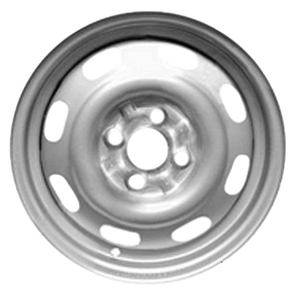 Mazda Protege 1995-2000, Original OEM Steel Rim Size 14x5.5 S.64723.SIL