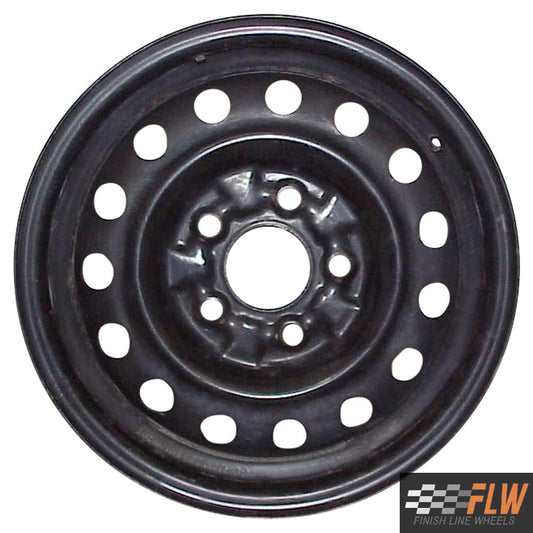 Mazda 626 1993, 1994, 1995, 1996, 1997, Original OEM Steel Rim Size 14x5.5 S.64741.BLK