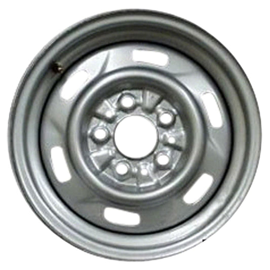 Mazda Truck 1994-1997, Original OEM Steel Rim Size 14x5.5 S.64757.SIL