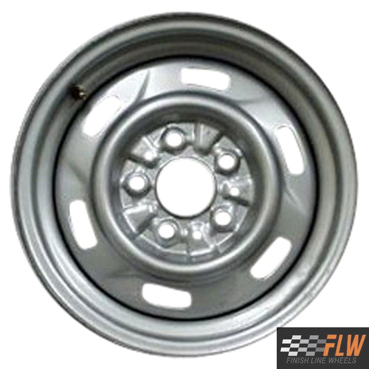 Mazda Truck 1994, 1995, 1996, 1997, Original OEM Steel Rim Size 14x5.5 S.64757.SIL