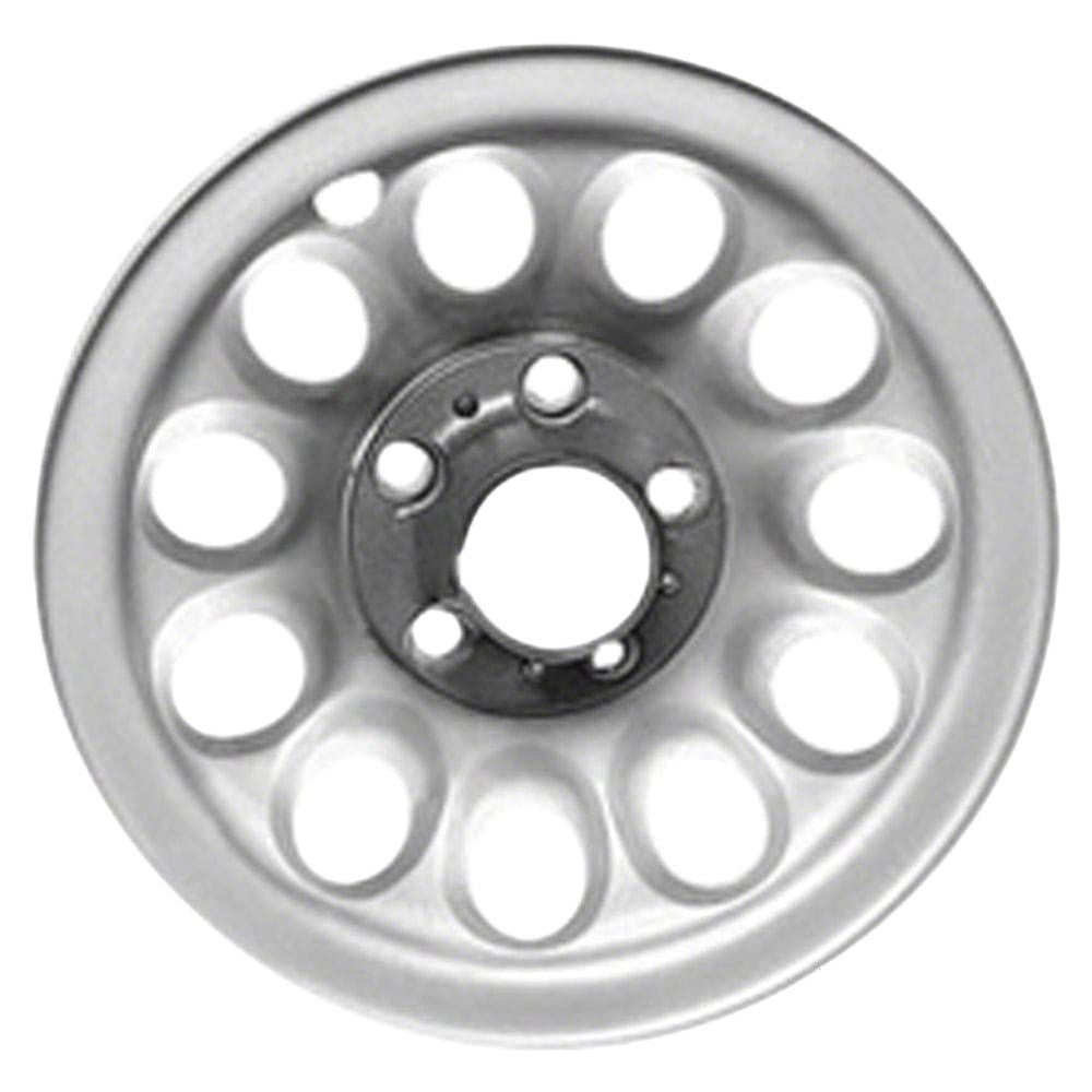 Mazda Truck 1994-1997, Original OEM Steel Rim Size 14x6 S.64759.SIL