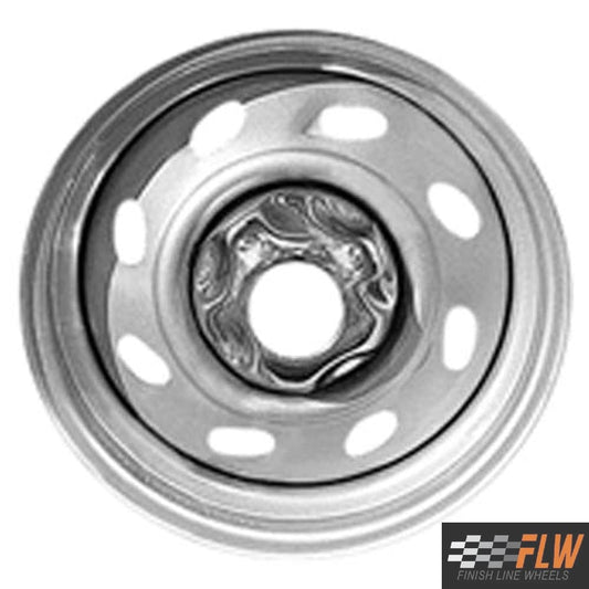 Mazda Navajo 1993, 1994, Original OEM Steel Rim Size 15x6 S.64761.SIL