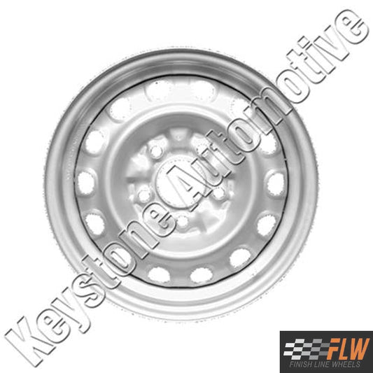 Mazda MX6 1995, 1996, 1997, Original OEM Steel Rim Size 14x5.5 S.64763.BLK